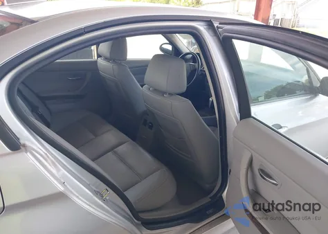 2008 BMW 328I из США, поврежденный, VIN WBAVA37578NL50095